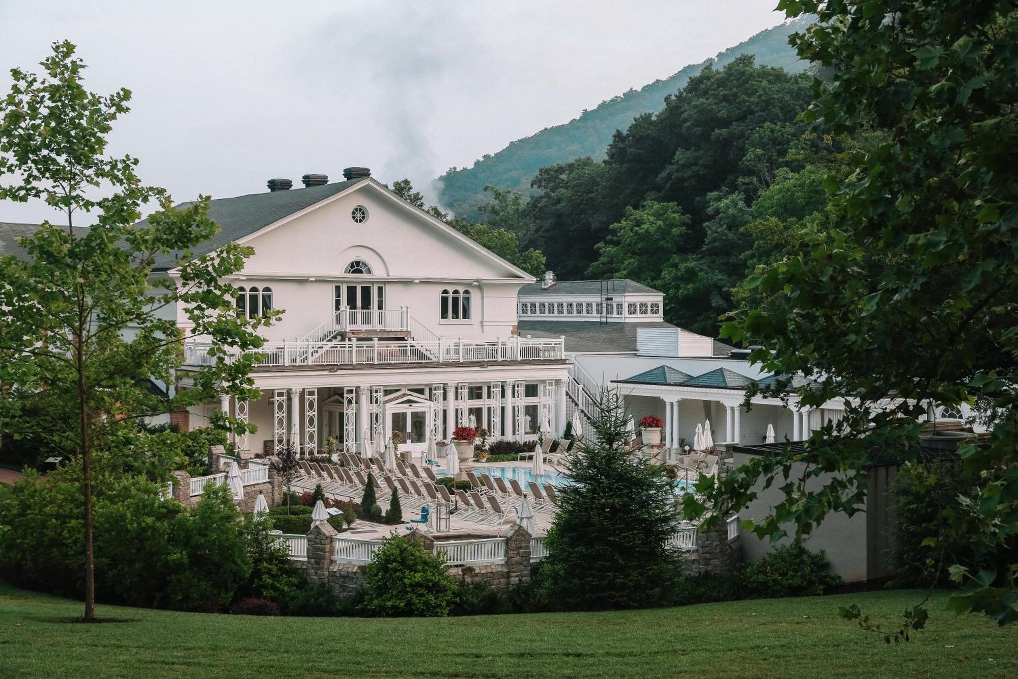 The Omni Homestead Resort Hot Springs Exterior foto