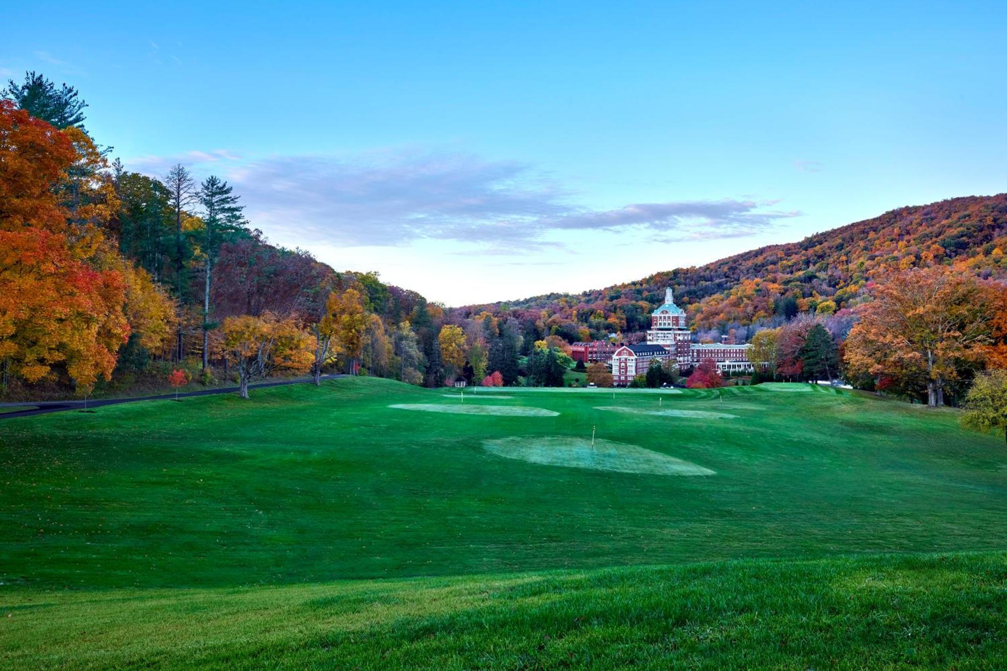 The Omni Homestead Resort Hot Springs Exterior foto