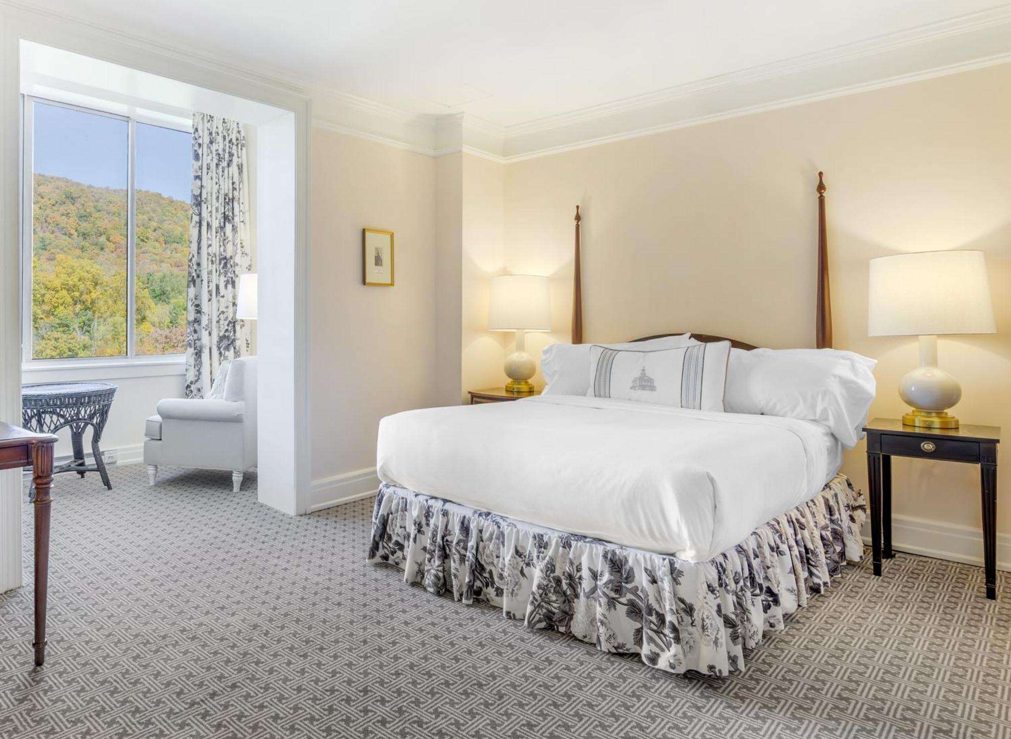 The Omni Homestead Resort Hot Springs Exterior foto