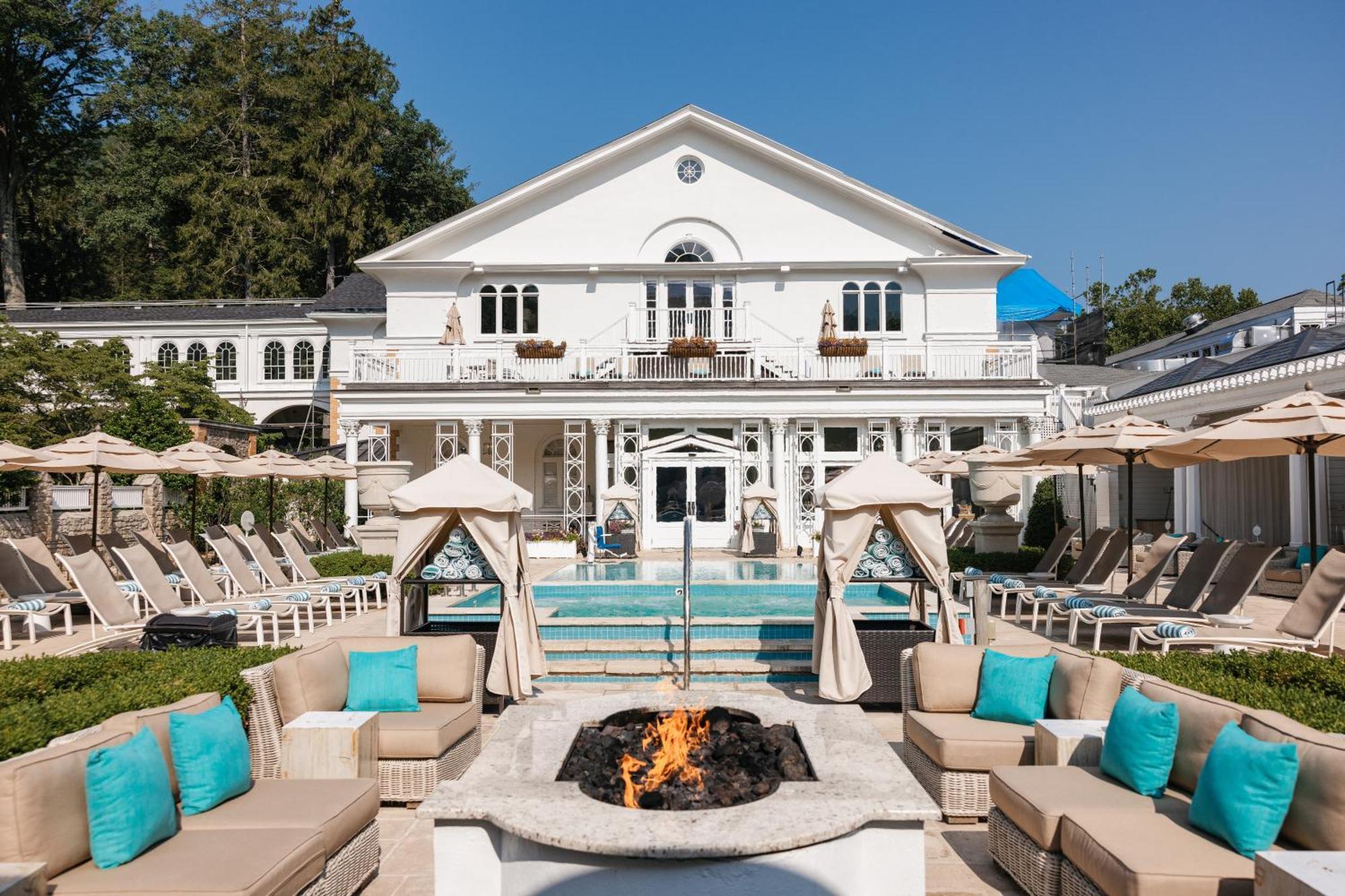 The Omni Homestead Resort Hot Springs Exterior foto
