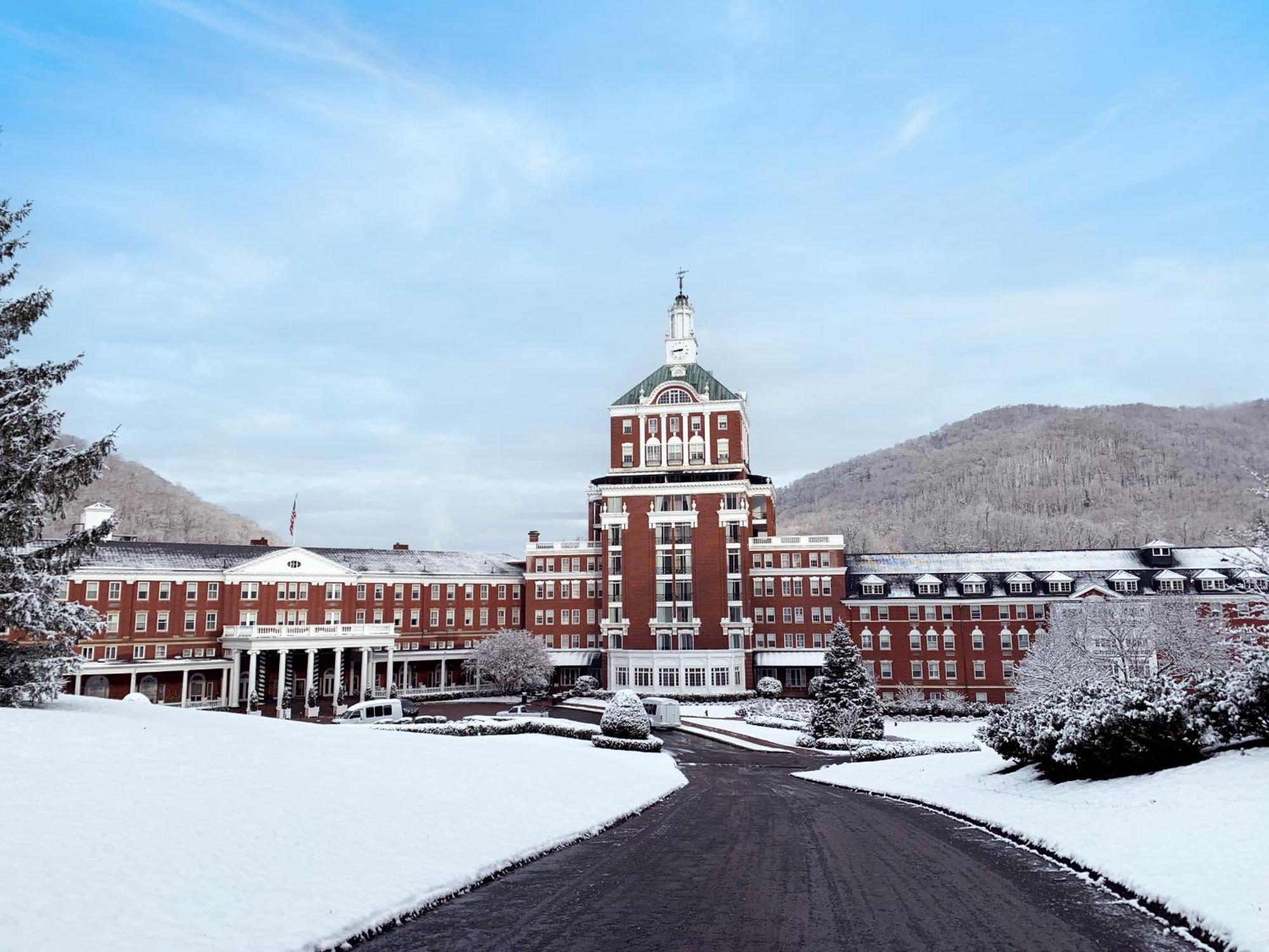 The Omni Homestead Resort Hot Springs Exterior foto