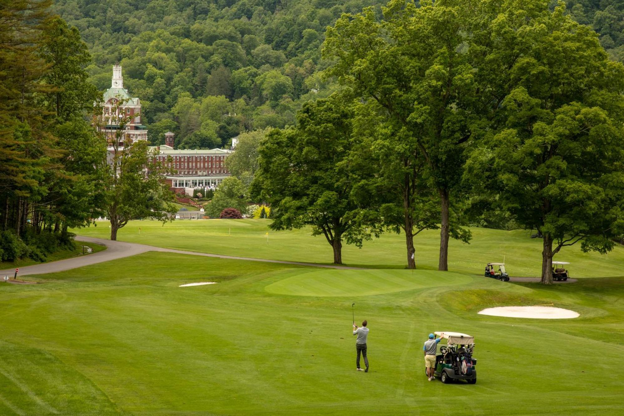 The Omni Homestead Resort Hot Springs Exterior foto