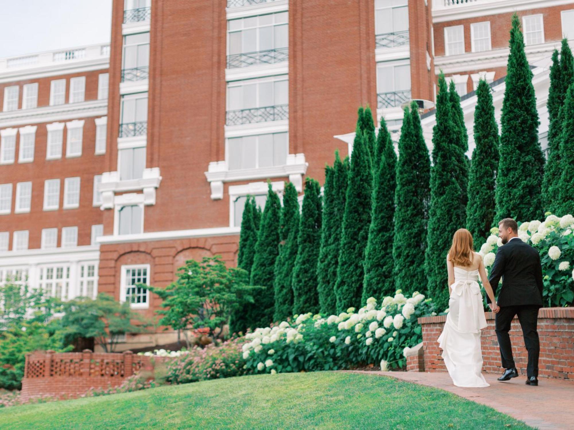 The Omni Homestead Resort Hot Springs Exterior foto