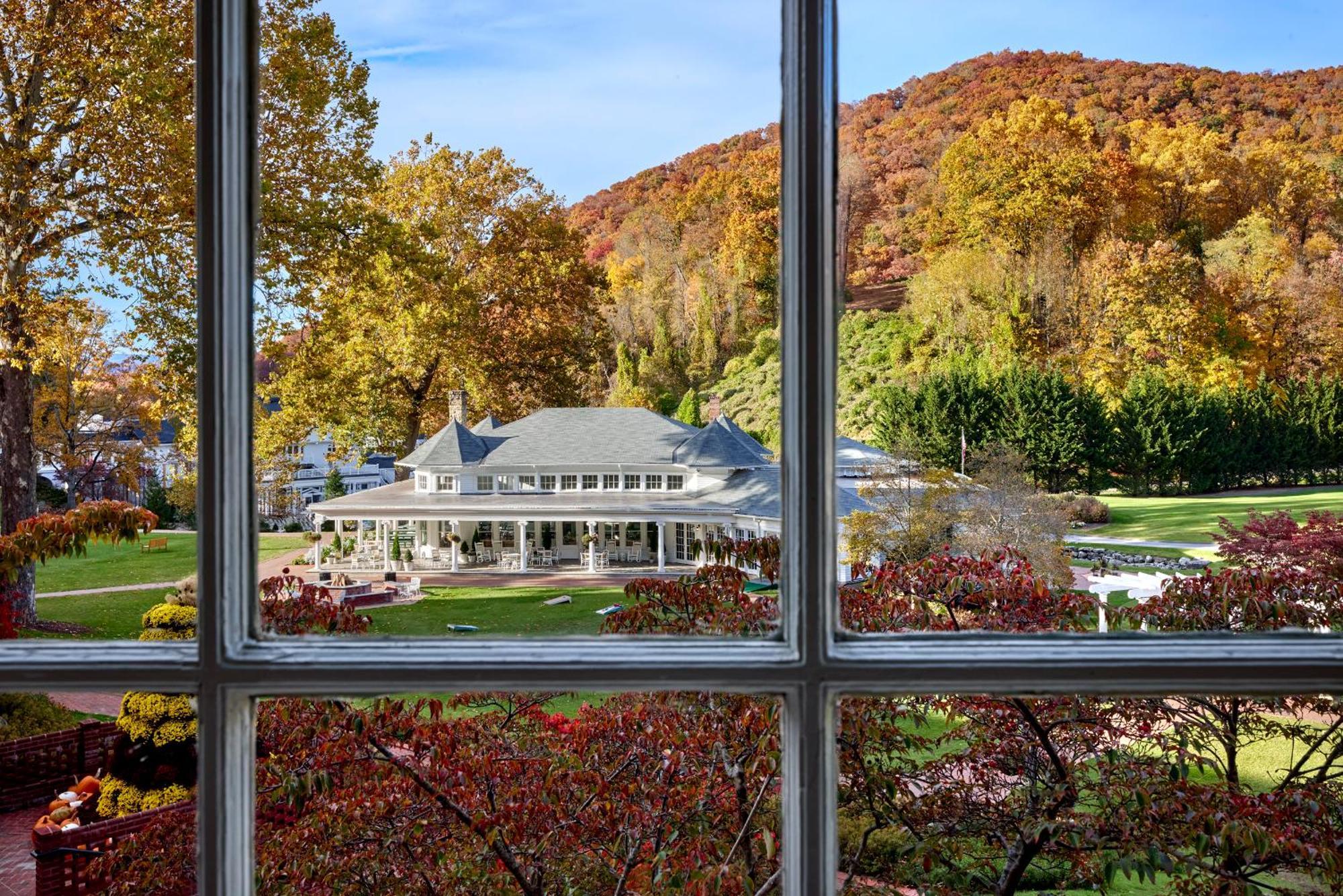 The Omni Homestead Resort Hot Springs Exterior foto
