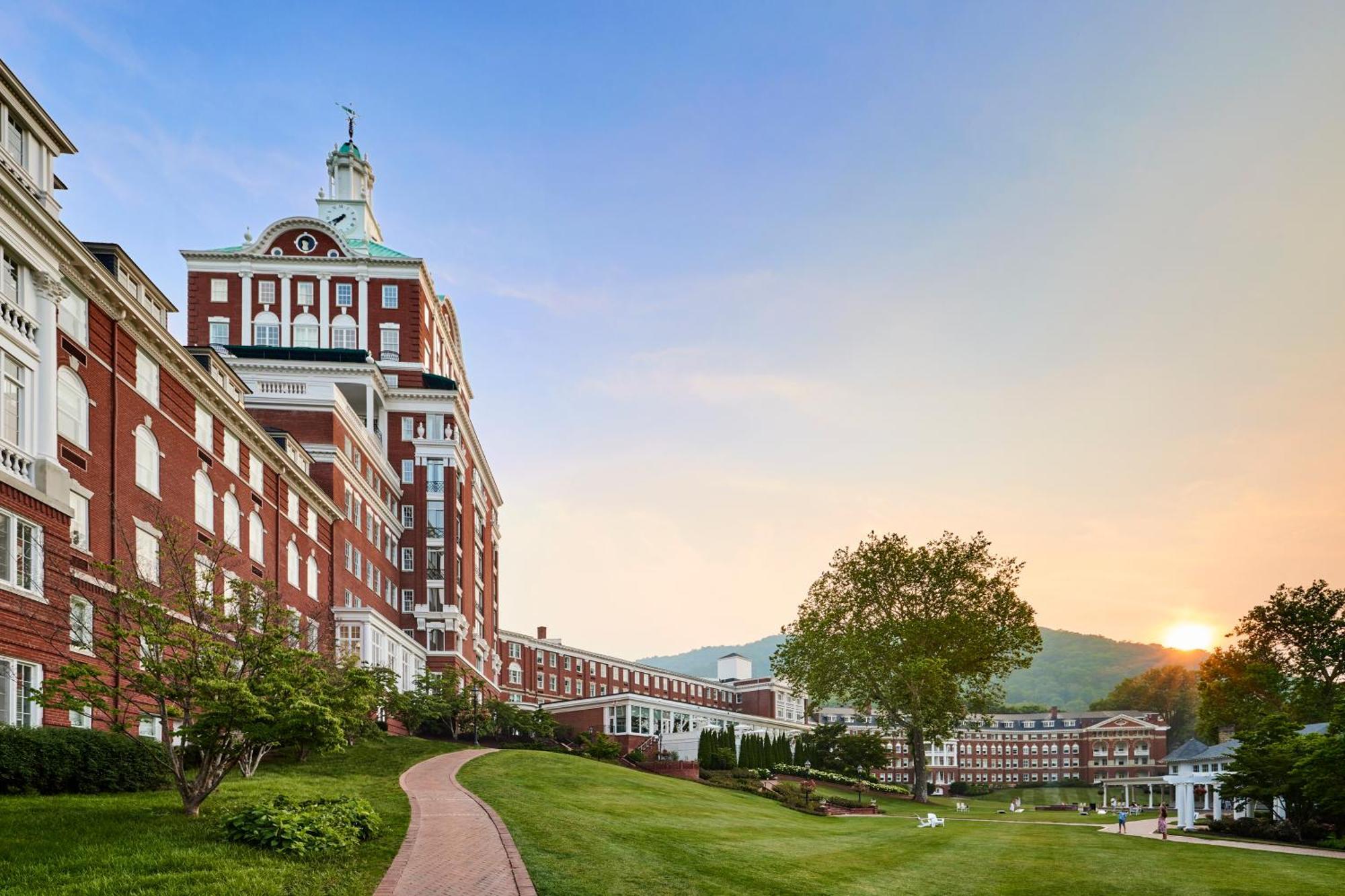 The Omni Homestead Resort Hot Springs Exterior foto