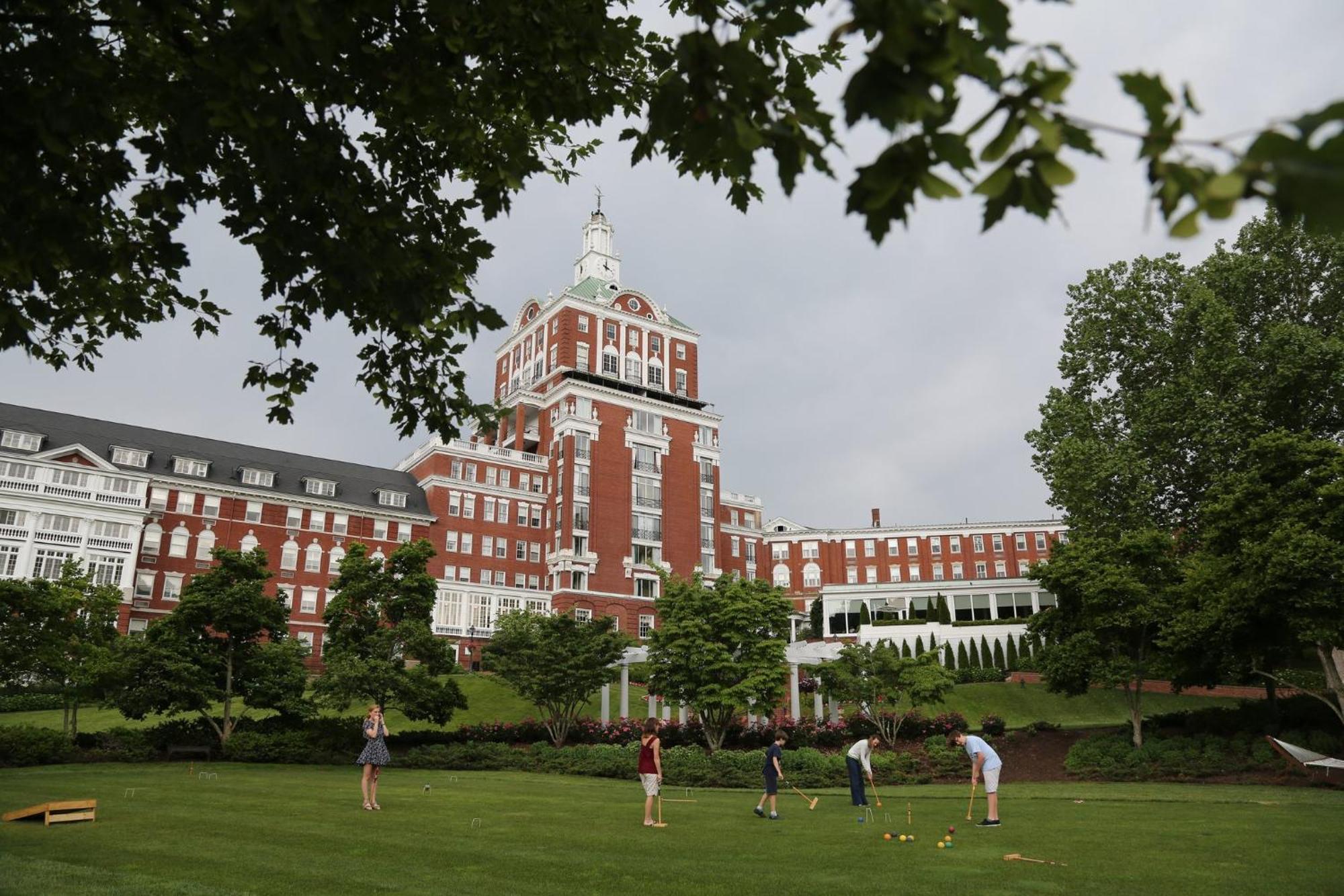 The Omni Homestead Resort Hot Springs Exterior foto