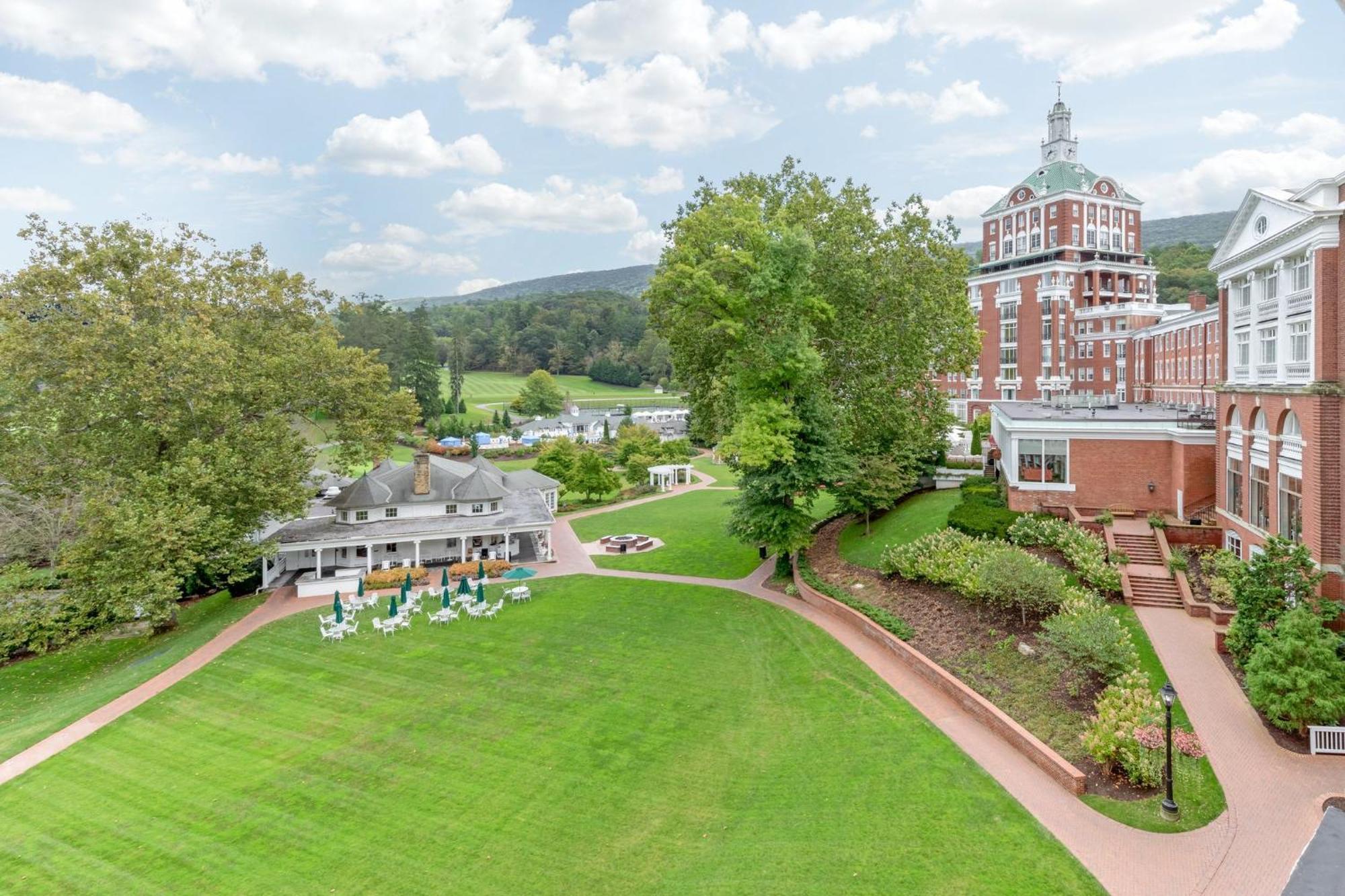 The Omni Homestead Resort Hot Springs Exterior foto