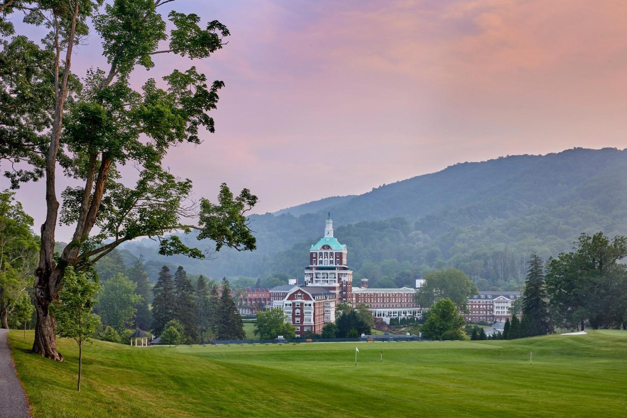 The Omni Homestead Resort Hot Springs Exterior foto