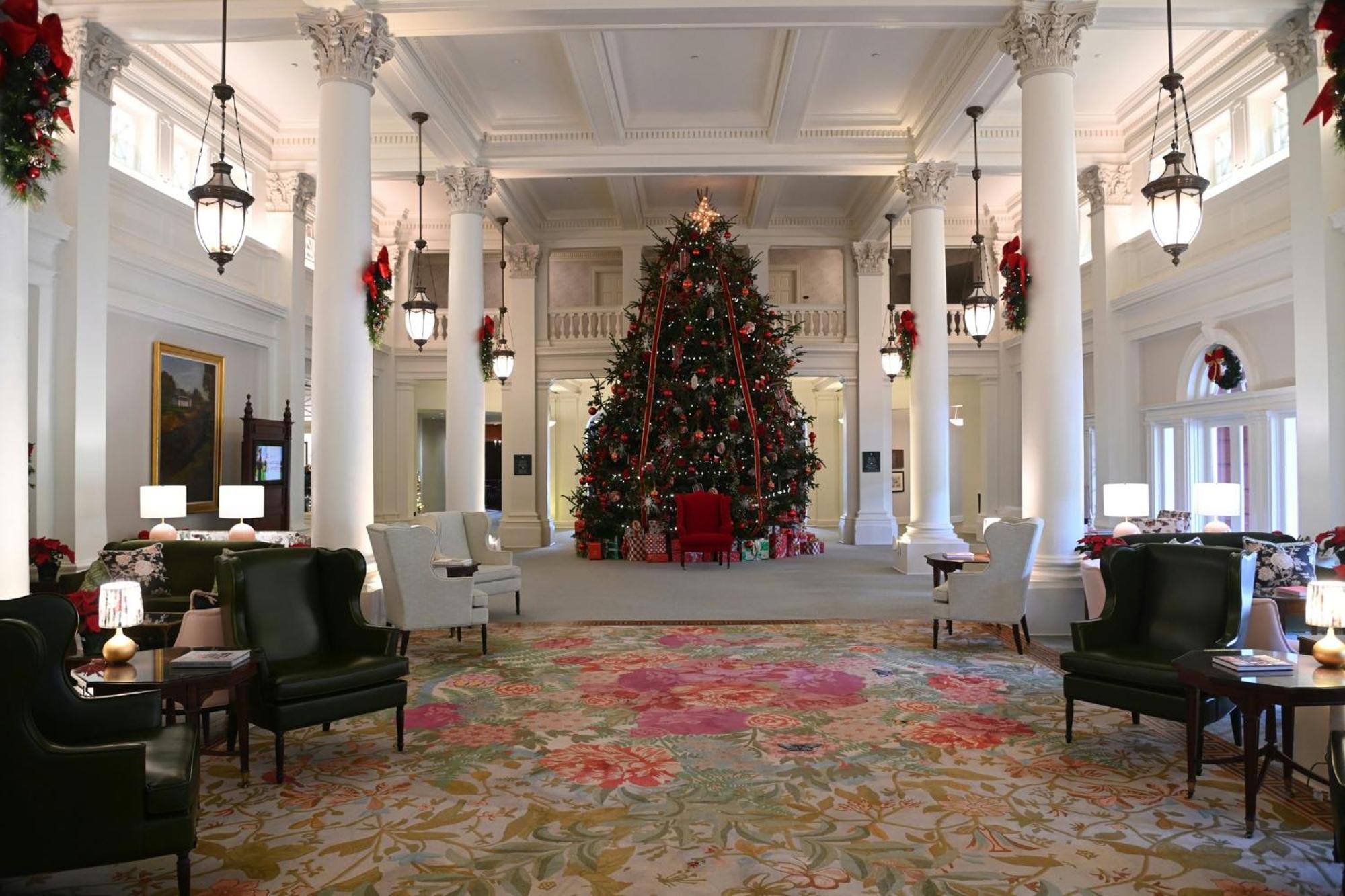The Omni Homestead Resort Hot Springs Exterior foto