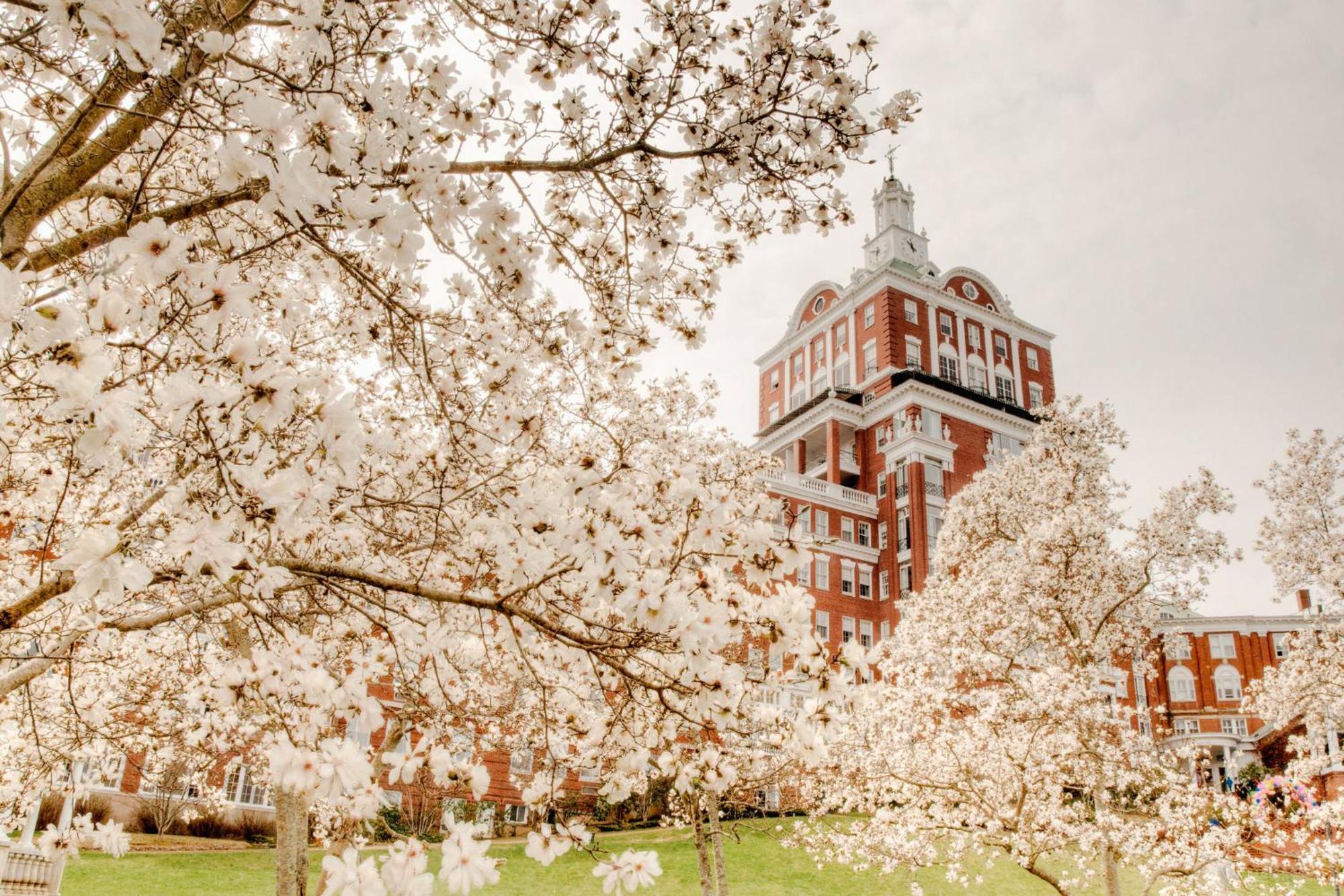 The Omni Homestead Resort Hot Springs Exterior foto