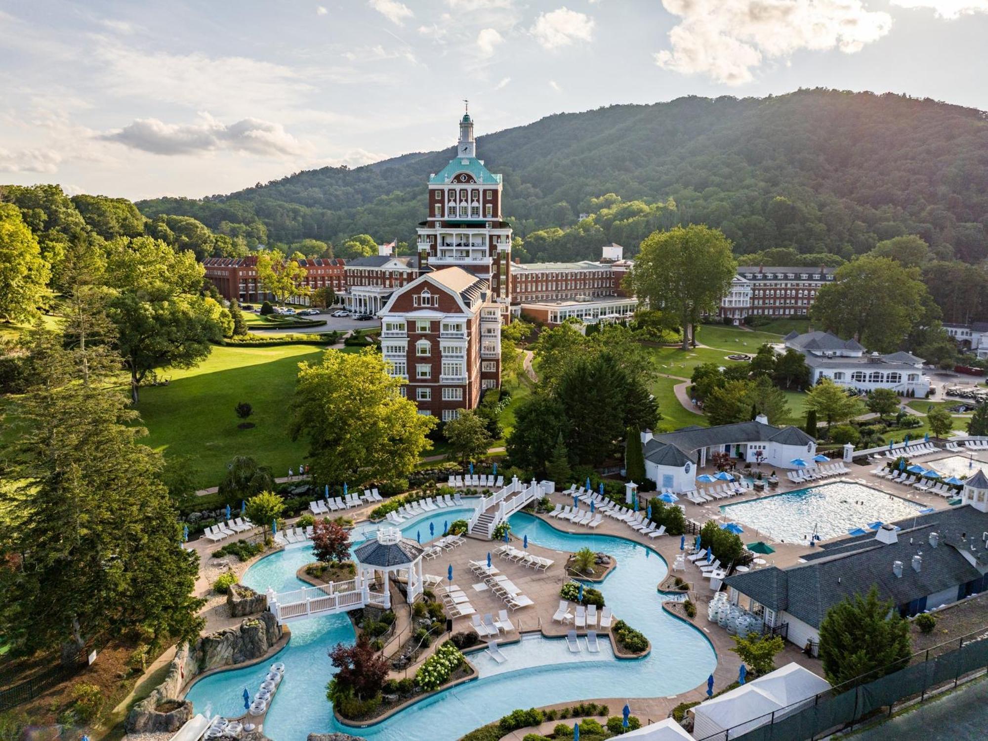 The Omni Homestead Resort Hot Springs Exterior foto