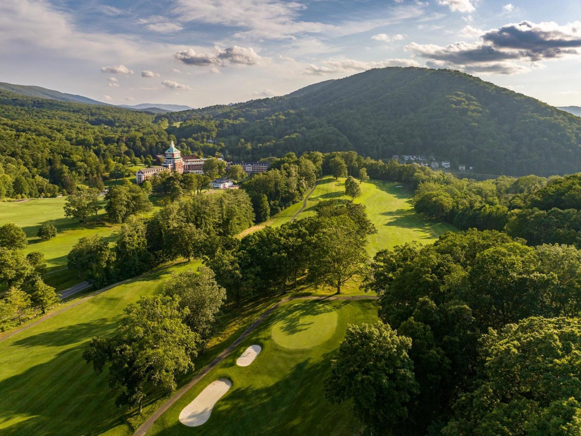 The Omni Homestead Resort Hot Springs Exterior foto