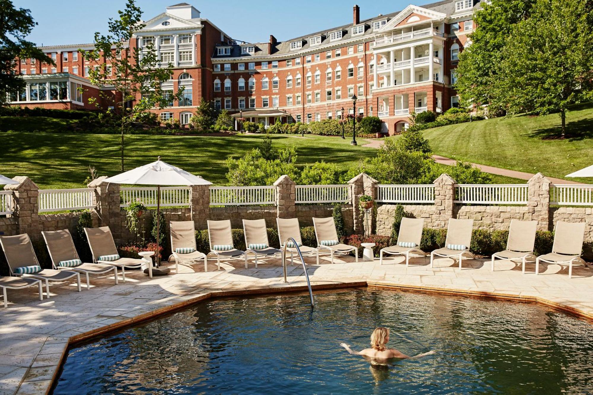The Omni Homestead Resort Hot Springs Exterior foto