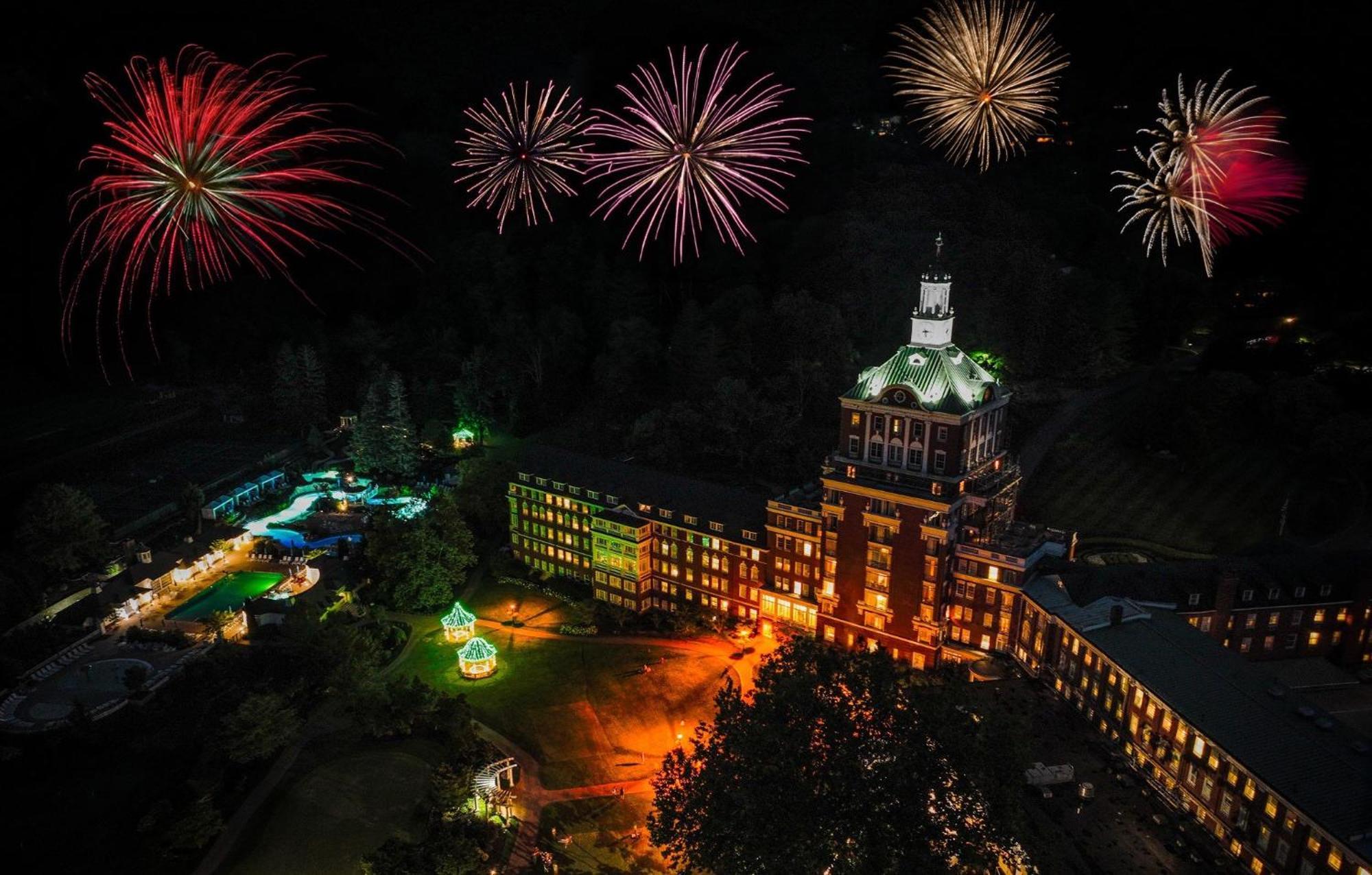 The Omni Homestead Resort Hot Springs Exterior foto
