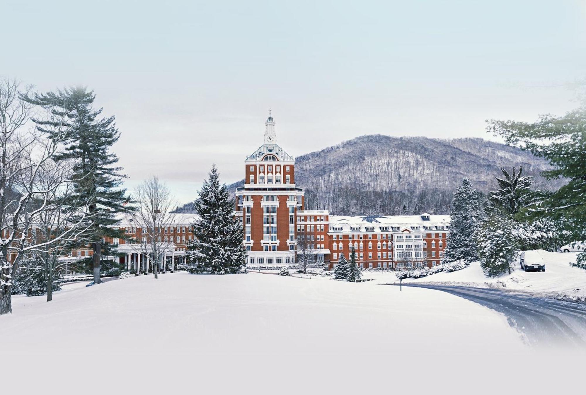 The Omni Homestead Resort Hot Springs Exterior foto