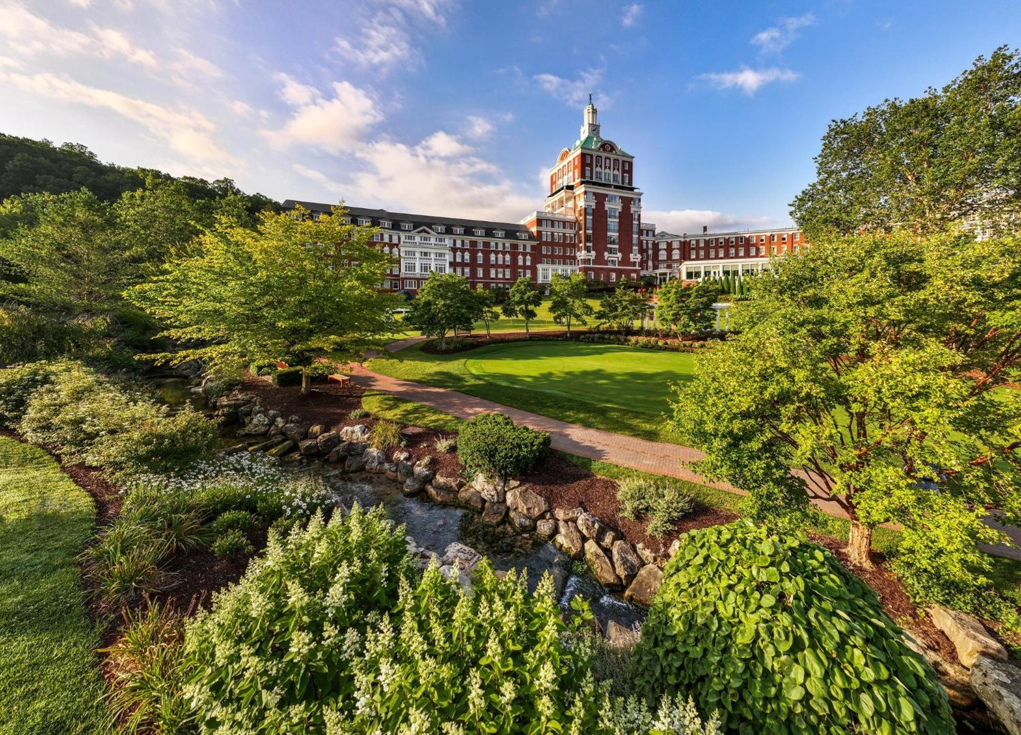 The Omni Homestead Resort Hot Springs Exterior foto