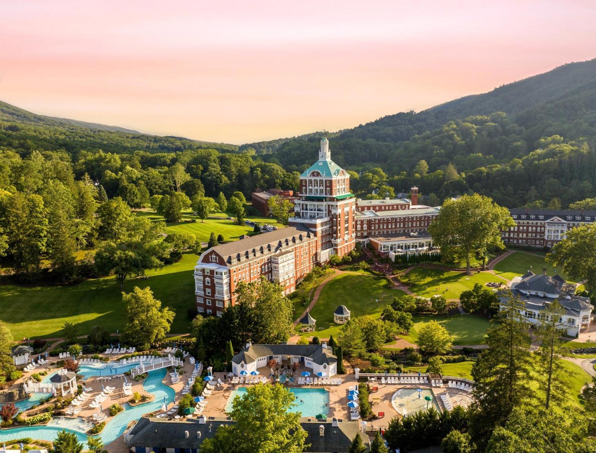 The Omni Homestead Resort Hot Springs Exterior foto