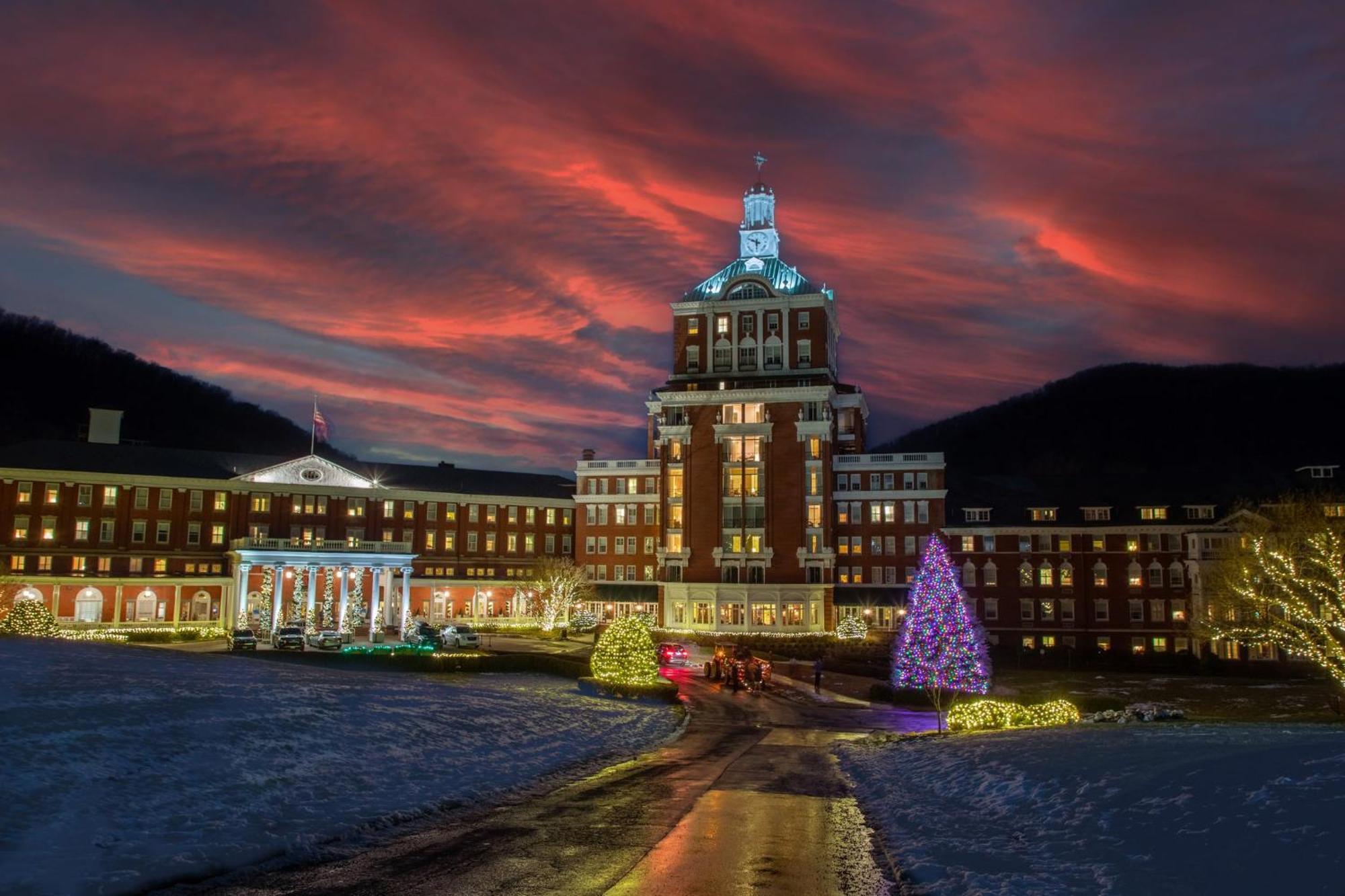 The Omni Homestead Resort Hot Springs Exterior foto